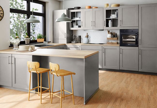 Moderne Landhausküche